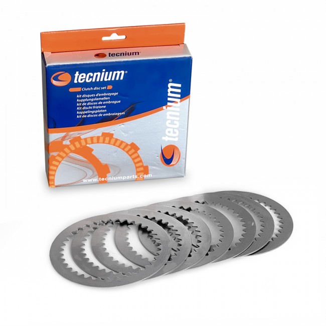 Kit disques lisses d'embrayage TECNIUM YFZ 350 BANSHEE