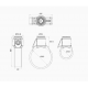 Support de smartphone QUAD LOCK arceau de sécurité
