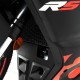 Protection de radiateur R&G Noir Aprilia RS457
