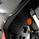 Protection de radiateur R&G Noir Aprilia RS457