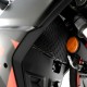 Protection de radiateur R&G Noir Aprilia RS457