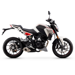 Kove Street NK 125R Blanc