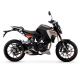 Kove Street NK 125R Noir