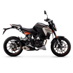 Kove Street NK 125R Noir