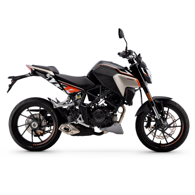 Kove Street NK 125R Noir