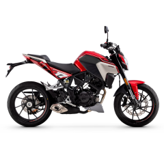 Kove Street NK 125R Rouge