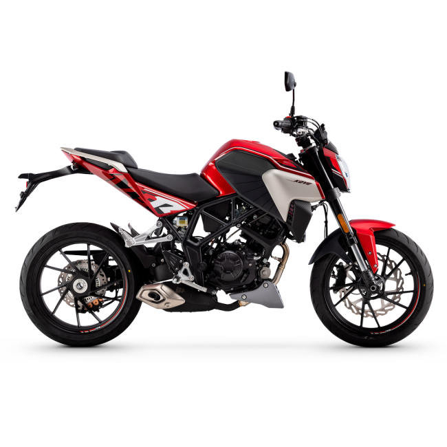 Kove Street NK 125R Rouge
