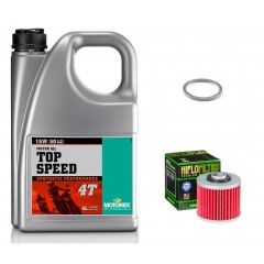 Pack Vidange Aprilia Pegaso 650 de 2005 à 2010 - MOTOREX TOP SPEED