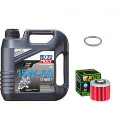 Pack Vidange Aprilia Pegaso 650 de 2005 à 2010 - LIQUI MOLY