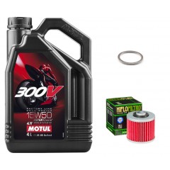 Pack Vidange Aprilia Pegaso 650 de 2005 à 2010 - MOTUL 300V