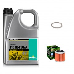 Pack Vidange Aprilia Pegaso 650 de 1990 à 2004 - MOTOREX FORMULA