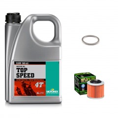 Pack Vidange Aprilia Pegaso 650 de 1990 à 2004 - MOTOREX TOP SPEED