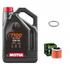 Pack Vidange Aprilia Pegaso 650 de 1990 à 2004 - MOTUL 7100