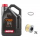 Pack Vidange MOTO GUZZI V100 1000 Mandello - Motul 7100