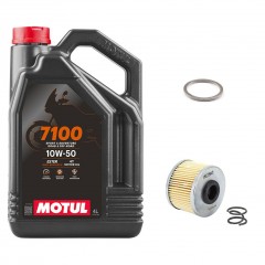 Pack Vidange MOTO GUZZI V100 1000 Mandello - Motul 7100