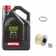 Pack Vidange MOTO GUZZI V100 1000 Mandello - Motul 5100