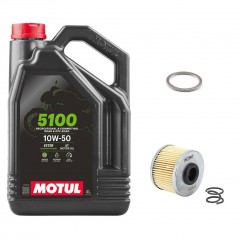 Pack Vidange MOTO GUZZI V100 1000 Mandello - Motul 5100