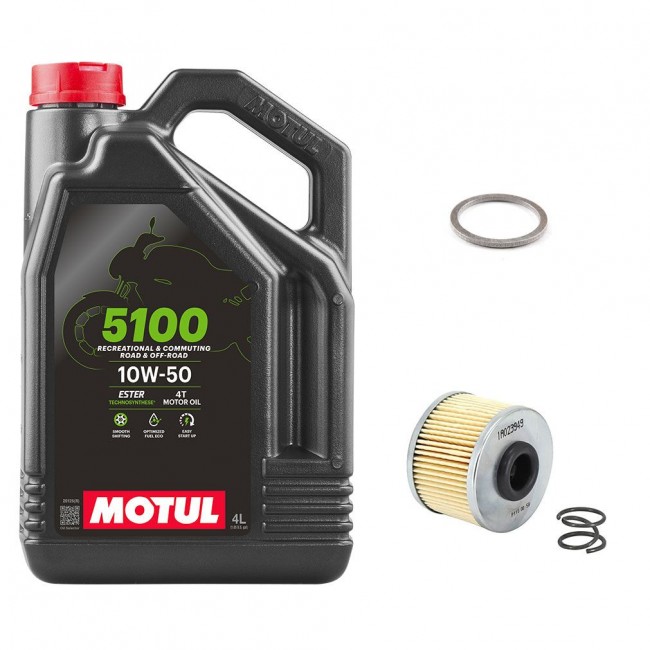 Pack Vidange MOTO GUZZI V100 1000 Mandello - Motul 5100