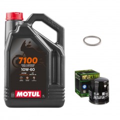 Pack Vidange MOTO GUZZI BELLAGIO 940 - MOTUL 7100