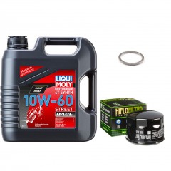 Pack Vidange MOTO GUZZI GRISO 1200 8V SE - Liqui Moly Race