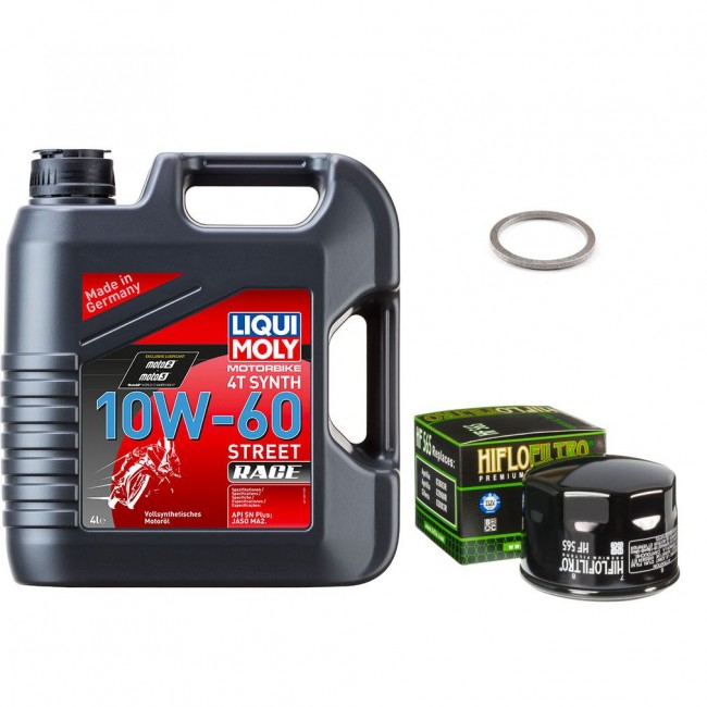 Pack Vidange MOTO GUZZI GRISO 1200 8V SE - Liqui Moly Race