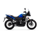 Macbor Montana XR1 125 EVO Bleu