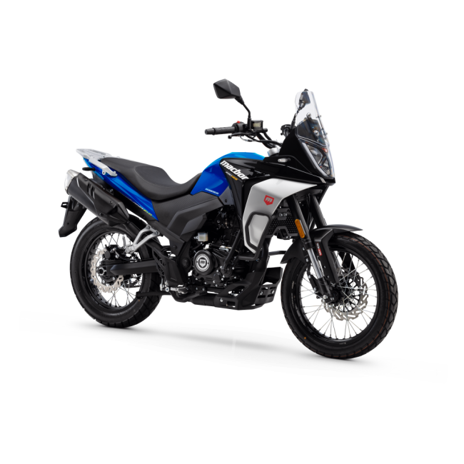 Macbor Montana XR1 125 EVO Bleu