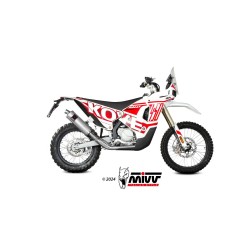 Silencieux MIVV Dakar - KOVE 450 Rally