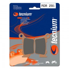 Plaquettes de frein arrière Tecnium MOR291