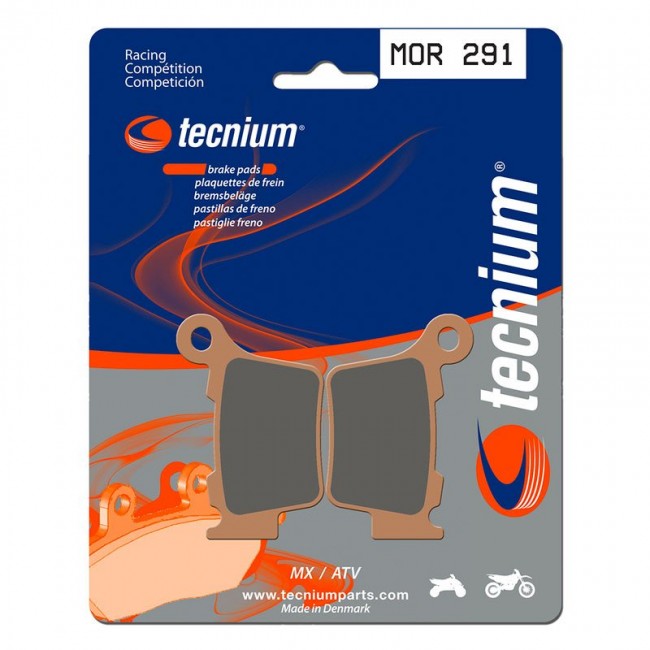 Plaquettes de frein arrière Tecnium MOR291