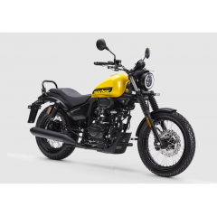 Macbor Rockster Flat 125 Jaune