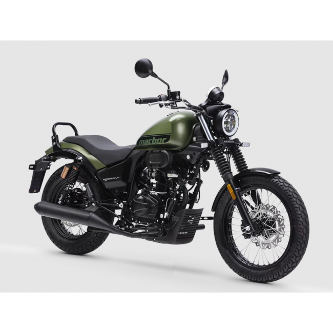Macbor Rockster Flat 125 Vert