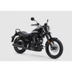 Macbor Rockster Flat 125 Noir