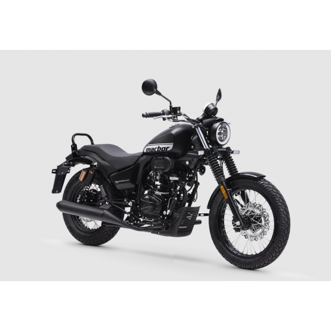 Macbor Rockster Flat 125 Noir