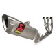 Ligne complète Racing Line AKRAPOVIC Yamaha R9
