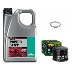 Pack Vidange BMW S1000XR - MOTOREX POWER SYNT