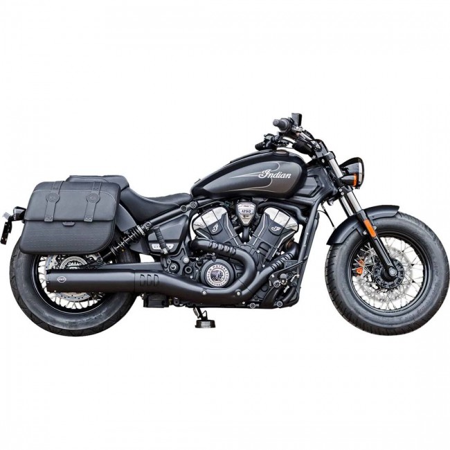 Silencieux S&S CYCLE S/O Grand National Noir Chr 50 State Indian Scout 2025