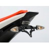 Support de plaque R&G DERBI GPR 125 2009 à 2013 - LP0100BK