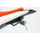 Support de plaque R&G DERBI GPR 125 2009 à 2013 - LP0100BK