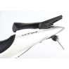 Support de plaque R&G HYOSUNG GT125 / GT650 COMET