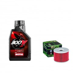 Pack Vidange Benelli TNT 125 2017 à 2020 - Motul 300V