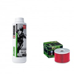Pack Vidange Benelli BN 125 2020 à 2025 - Ipone R4000