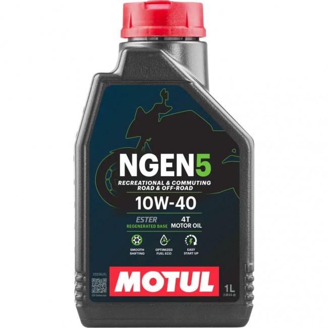 NGEN5 4T 10W40 - 1 LITRE