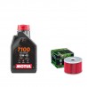 Pack Vidange Benelli TORNADO NAKED 125 - Motul 7100