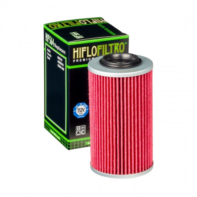 Filtre à huile HF564 - HIFLOFILTRO