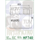 Filtre à huile HF740 - HIFLOFILTRO