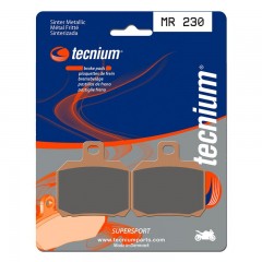 Plaquettes de frein arrière Tecnium MR230