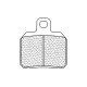 Plaquettes de frein arrière CL BRAKES 2827RX3