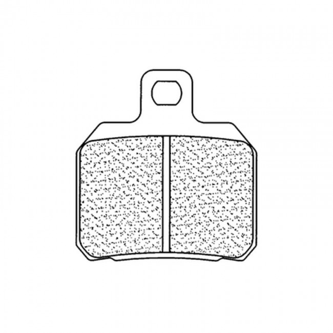 Plaquettes de frein arrière CL BRAKES 2827RX3