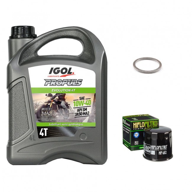 Pack Vidange CF MOTO 675 SR-R - Igol Evolution Pack Vidange CF MOTO 675 SR-R - Igol Evolution